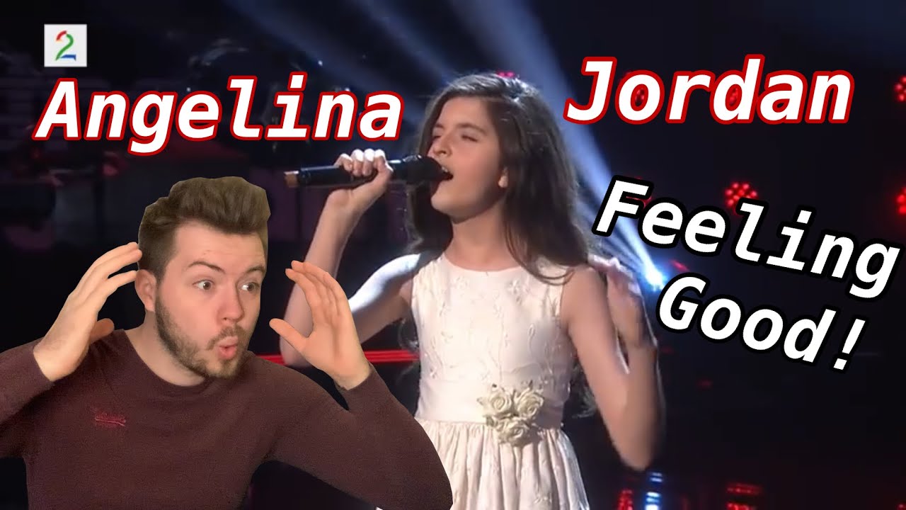 Angelina Jordan - Feeling Good (REACTION) How is this possible?!