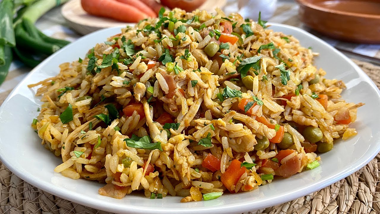 Chicken Chaulafan, Ecuadorian Fried Rice