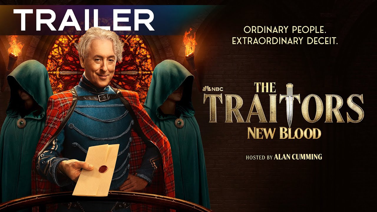 The Traitors: New Blood | Official Trailer | NBC