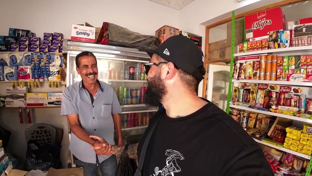 В Тунисе настоящая суета 🇹🇳 (Эль-Джем)