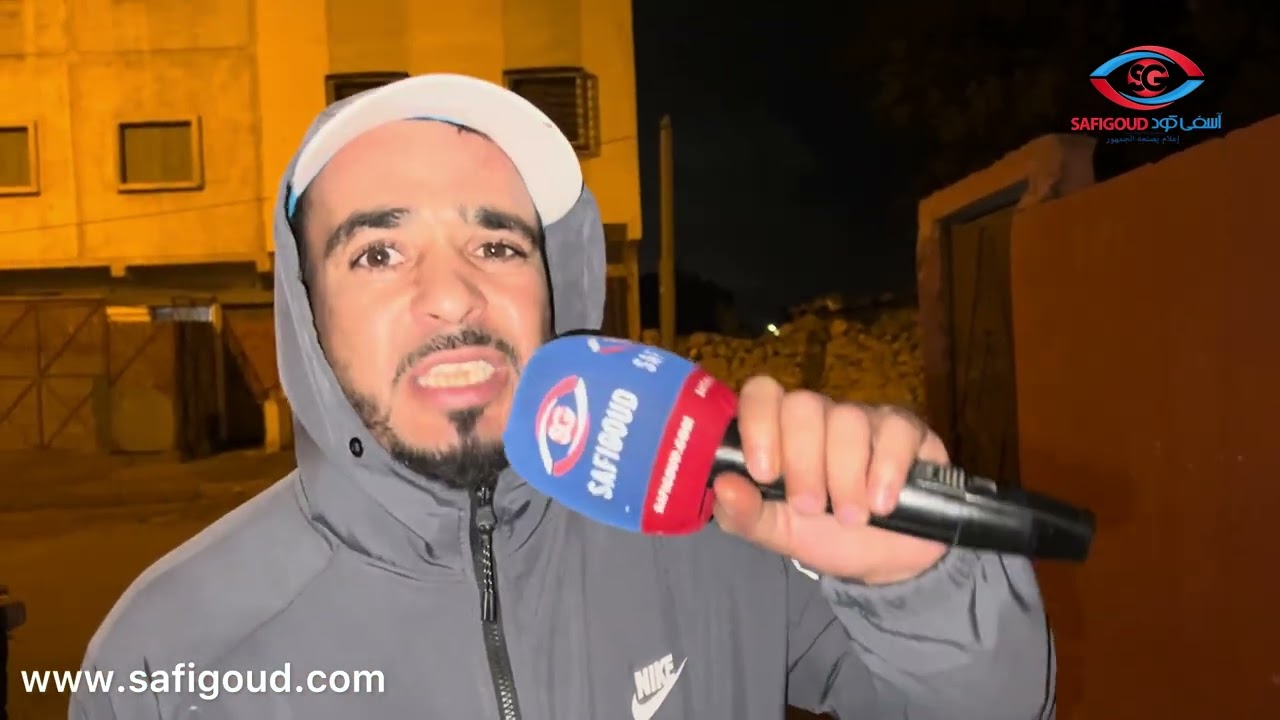 حرب الجيران بآسفي  …كيبيعو القرقوبي وكيتهمونا بأننا كنتعداو عليهم..باغين غير المخزن  يعرف الحقيقة