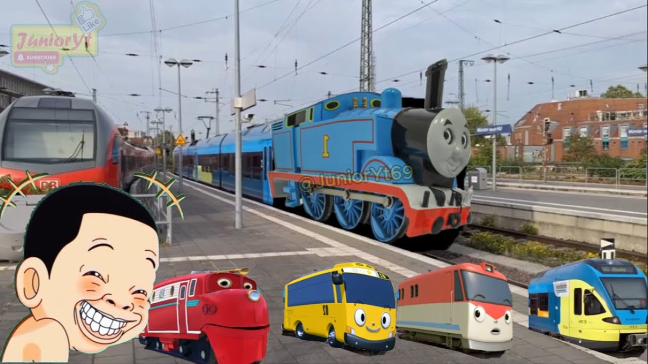 Tranding game seru terbaru..! Tebak gambar Kereta Api Thomas exe Chungington,Tayo dan Titipo