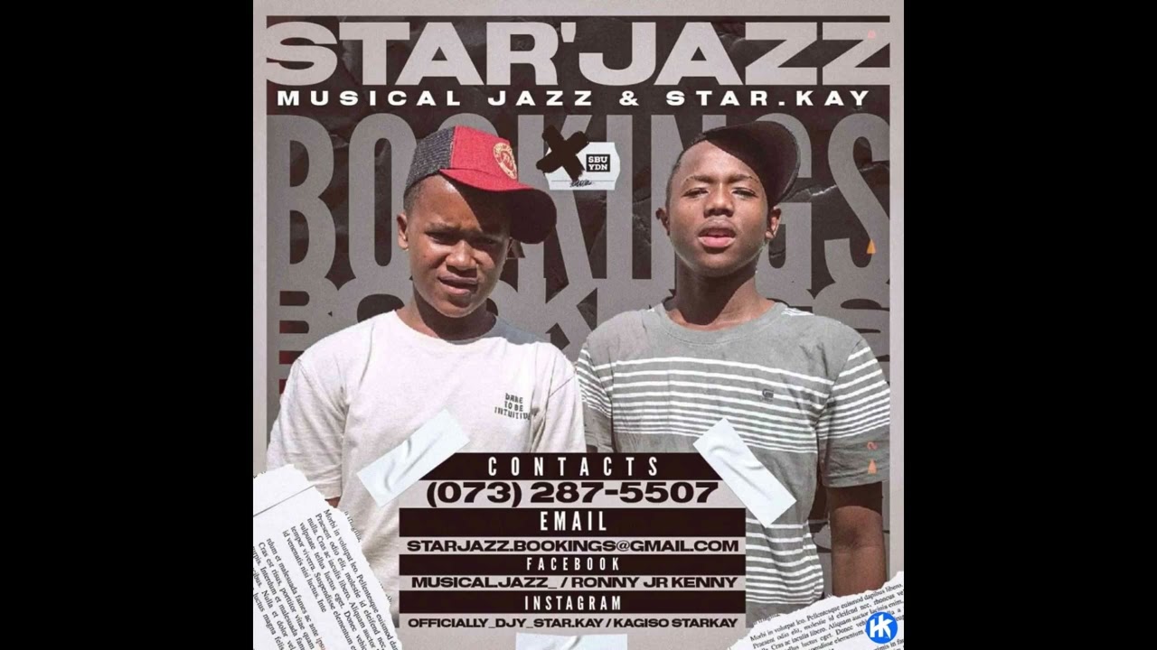 Star'Jazz - ### (feat. Djy Biza T.P.M.  & Boontle RSA)