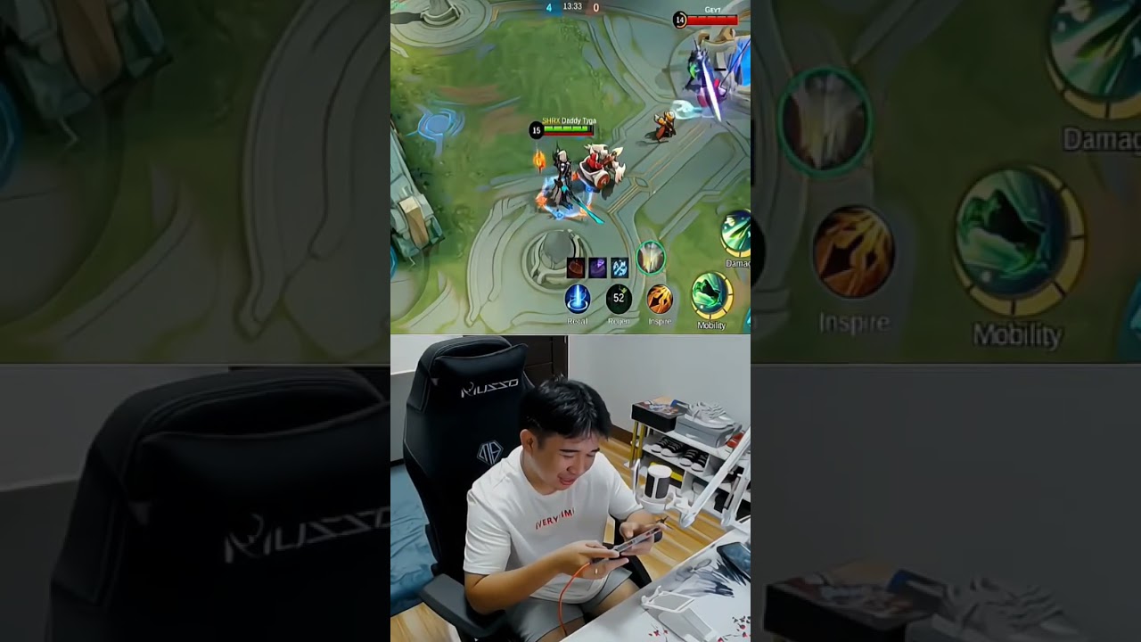 Argus 1 hit build #mobilelegends