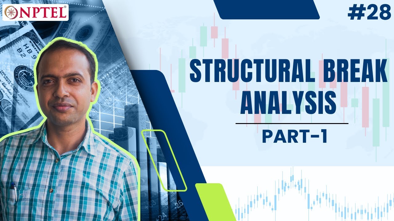 #28 Structural Break Analysis Using Chow Test | Part 1 | Introduction to Econometrics