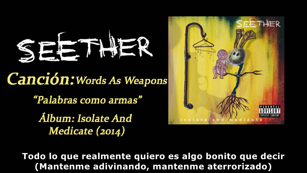 Seether - Words As Weapons (Subtitulada al español HD)