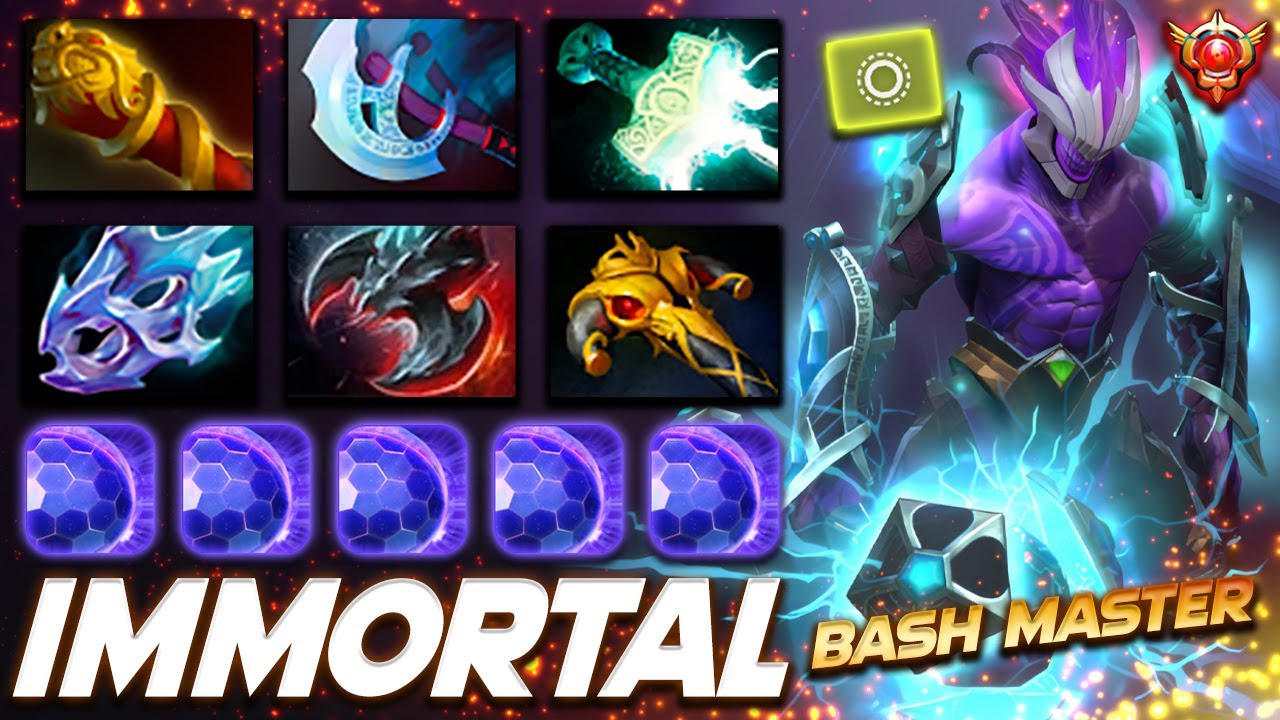 Immortal Faceless Void Bash Master - Dota 2 Pro Gameplay [Watch & Learn]