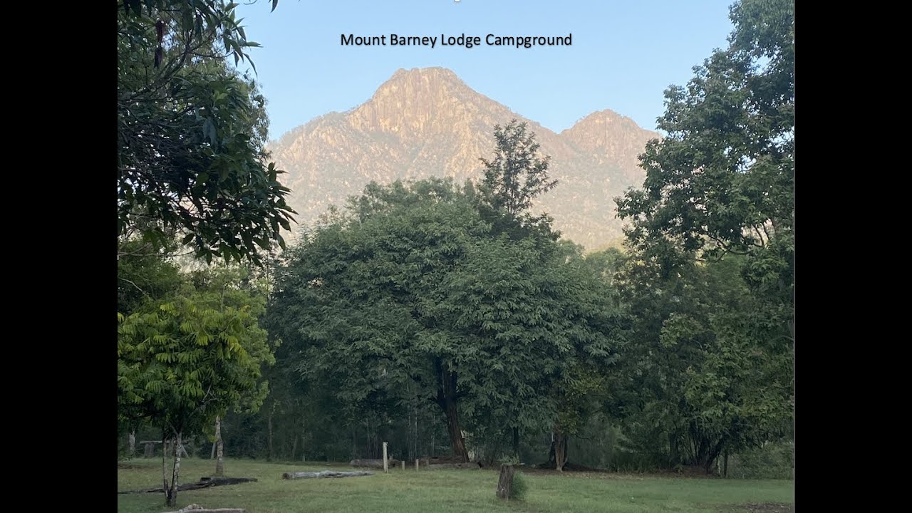Mt Barney Lodge Campground