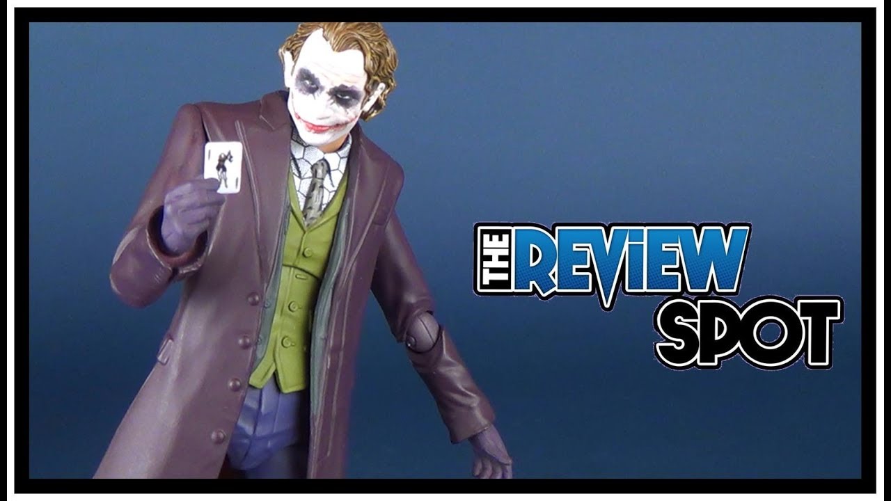 Collectible Spot | Bandai SH Figuarts The Dark Knight The Joker Figure
