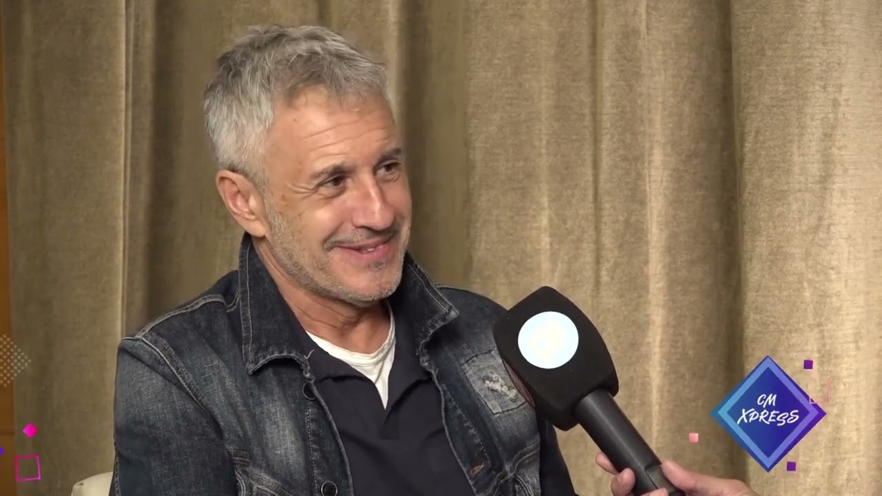 Sergio Dalma presenta su disco en una entrevista exclusiva y habla sobre su regreso a Argentina