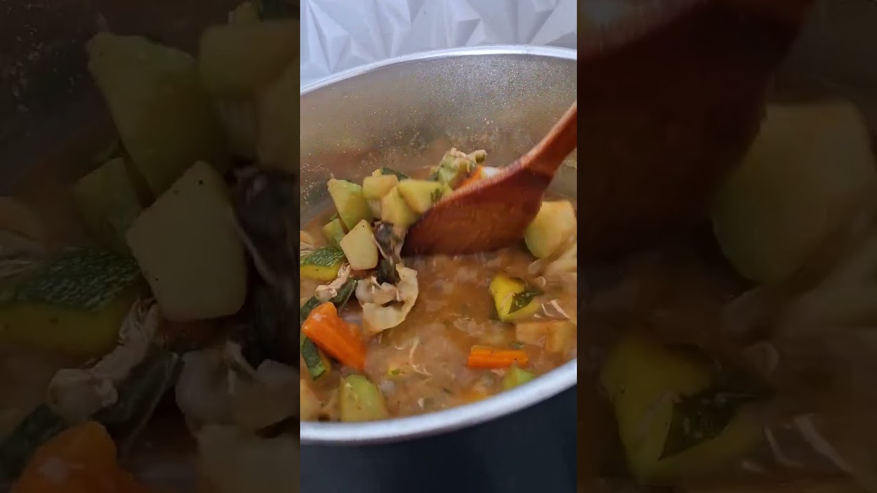 Minha segunda( opção ) de #Sopa para servir na janta 🍛🍞🫶