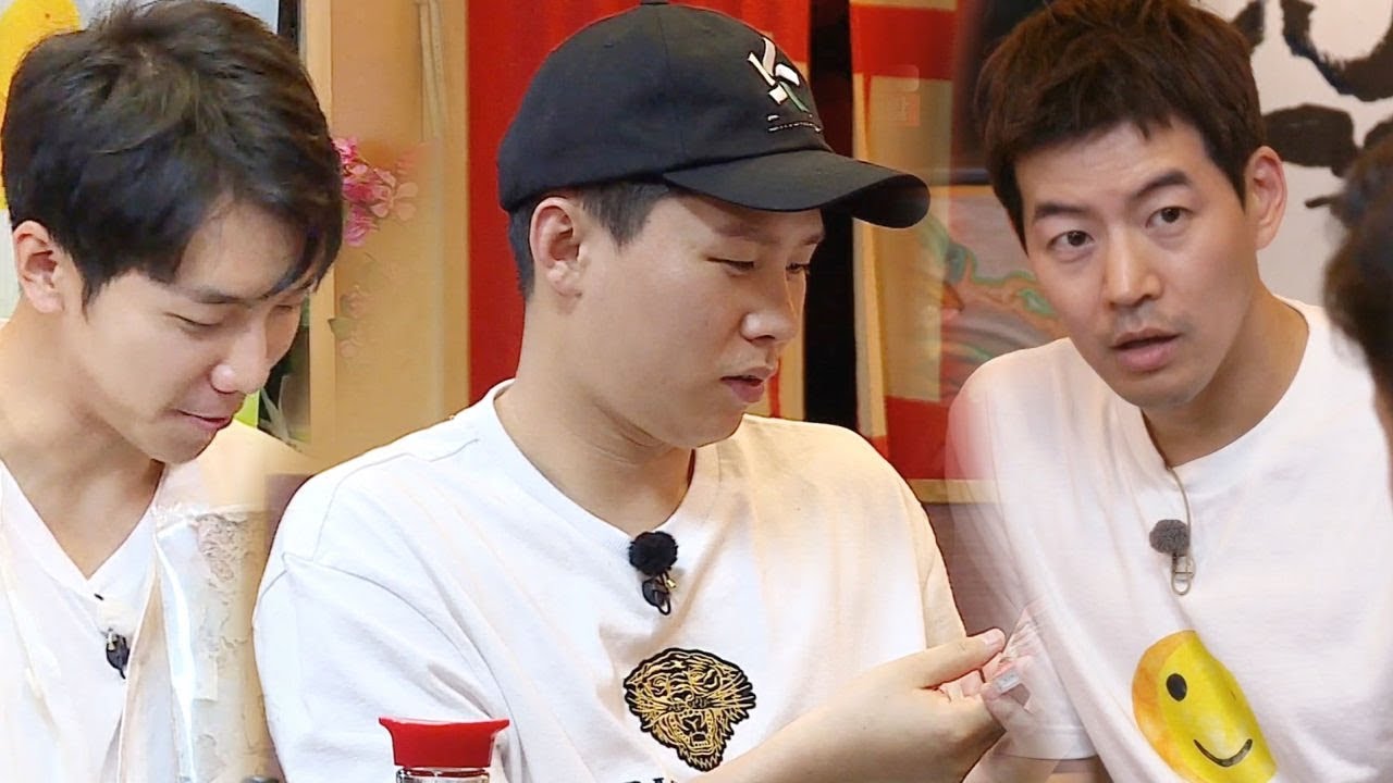 이서진, 깜짝 선물로 멤버들에 심장 폭행 두두두! @집사부일체 73회 20190609