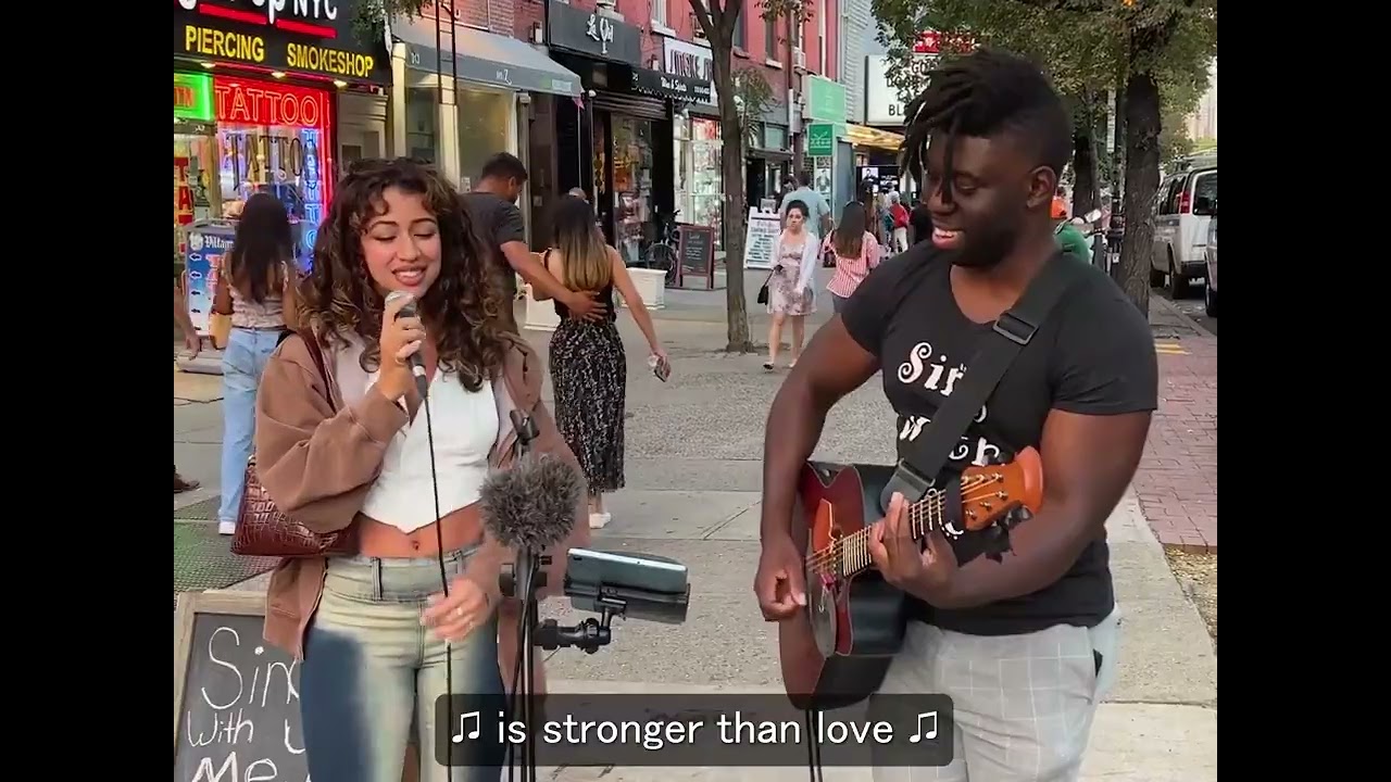 Part 1: Talented Street Singers 👨‍🎤 👩‍🎤 🎤 ❤️