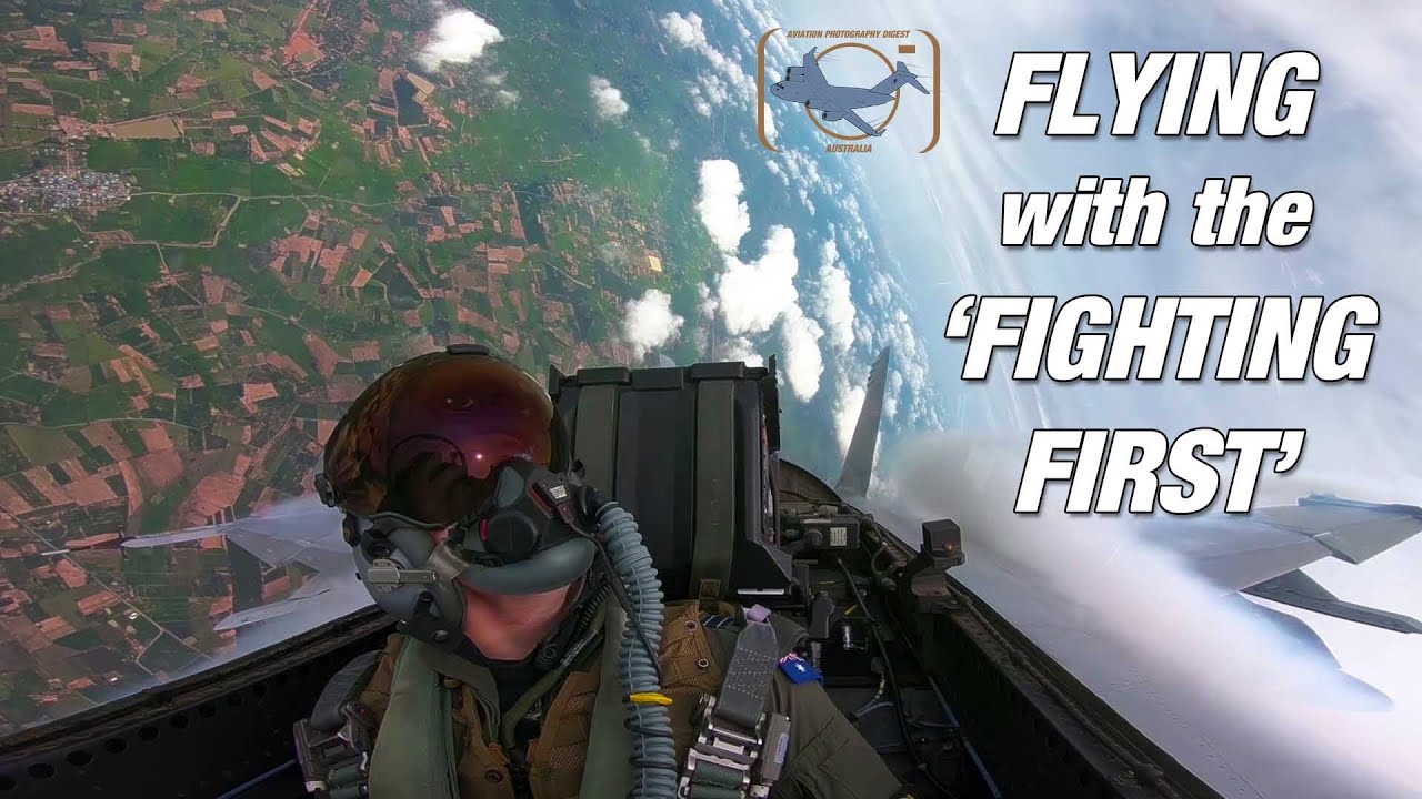 Flying with the RAAF's 