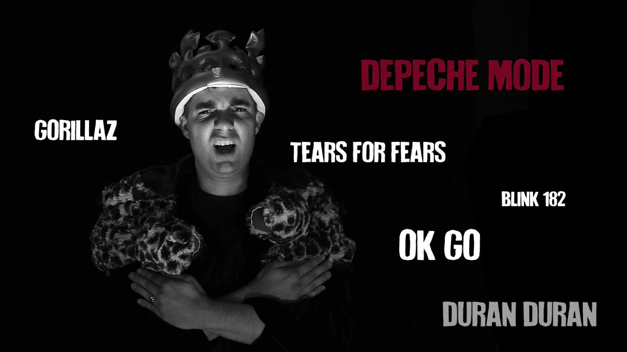 Enforce the License (Depeche Mode parody of 