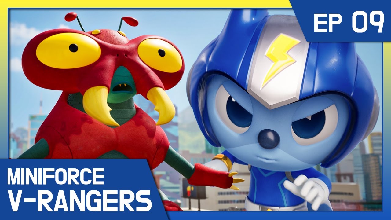 [Miniforce V-Rangers] ❇️Ep.09 Attack of the Fire Ant Monster! 🔥🐜