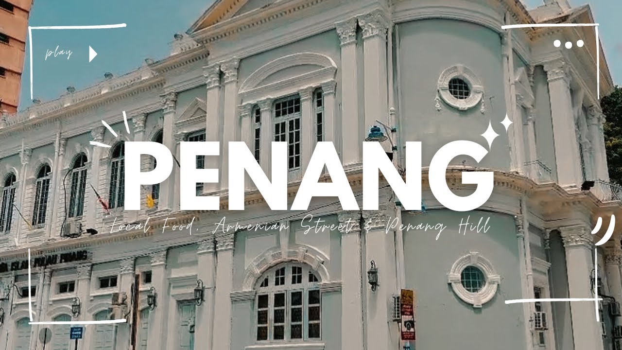 Ternyata Penang Seseru ini! 🇲🇾 Jalan-Jalan ke George Town, Chew Jetty & Penang Hill