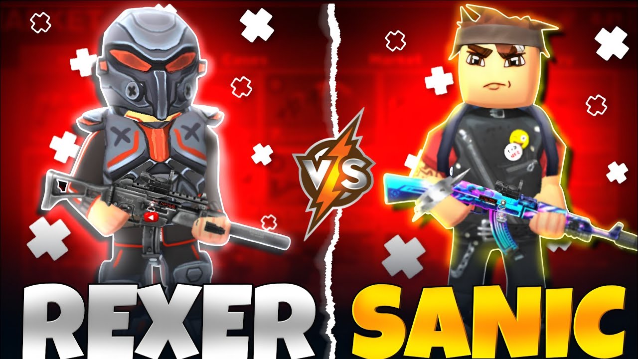 REXER VS SANIC | KUBOOM 3D | DUEL KING | CEMETERY MAP | PVP | SANIC | GAMEPLAY | 2 MATCHES | 1VS1 | 