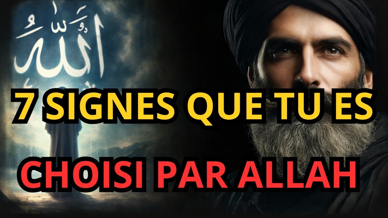 7 signes spirituels qui montrent qu’Allah t’a choisi | Islam
