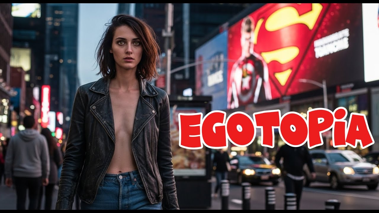 Egotopia - Trippy Trek (Official Music Video)