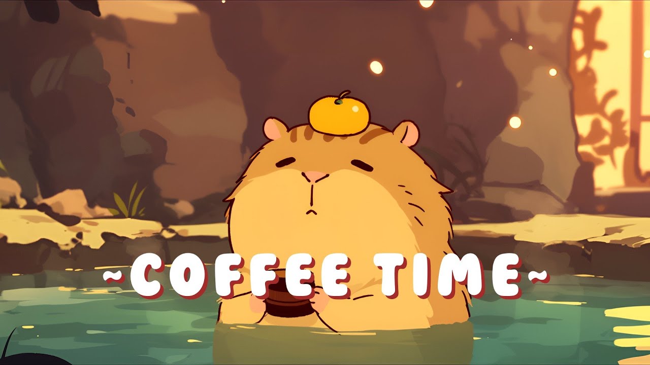 [60 Minutes] Capybara Lofi Collection - Peaceful Lofi Hip Hop Beats ~ Calm Energy ~ 🦫 🎧 ✨
