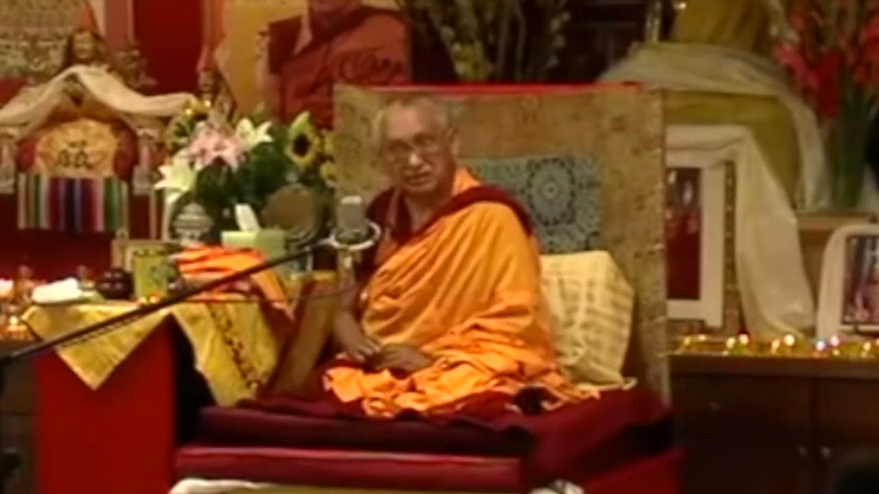 Examining the Nonsense Mind - Lama Zopa Rinpoche