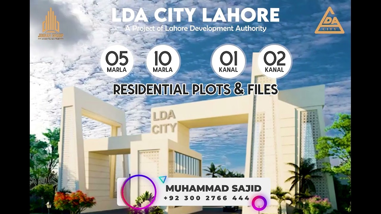 LDA CITY LAHORE BUY | SELL | INVEST | BY MUHAMMAD SAJID ( 0300-2766444 )