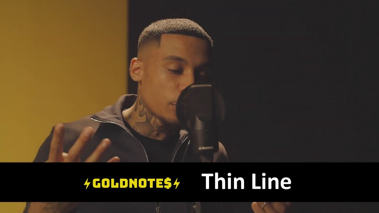 Thin Line | Fredo X Rimzee X Nines Type Beat | UK Rap Instrumental | Prod by GoldNotes