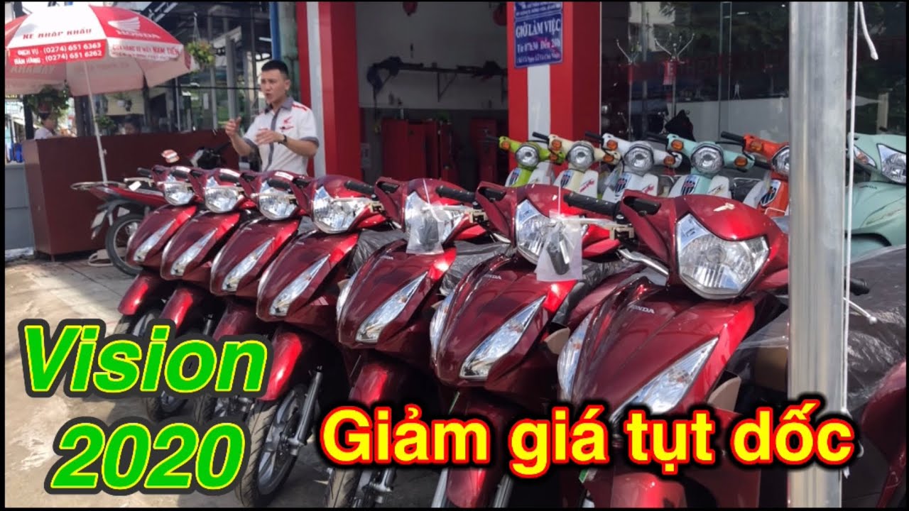 Honda vision 2020 giá cực sốc - Nam hihi