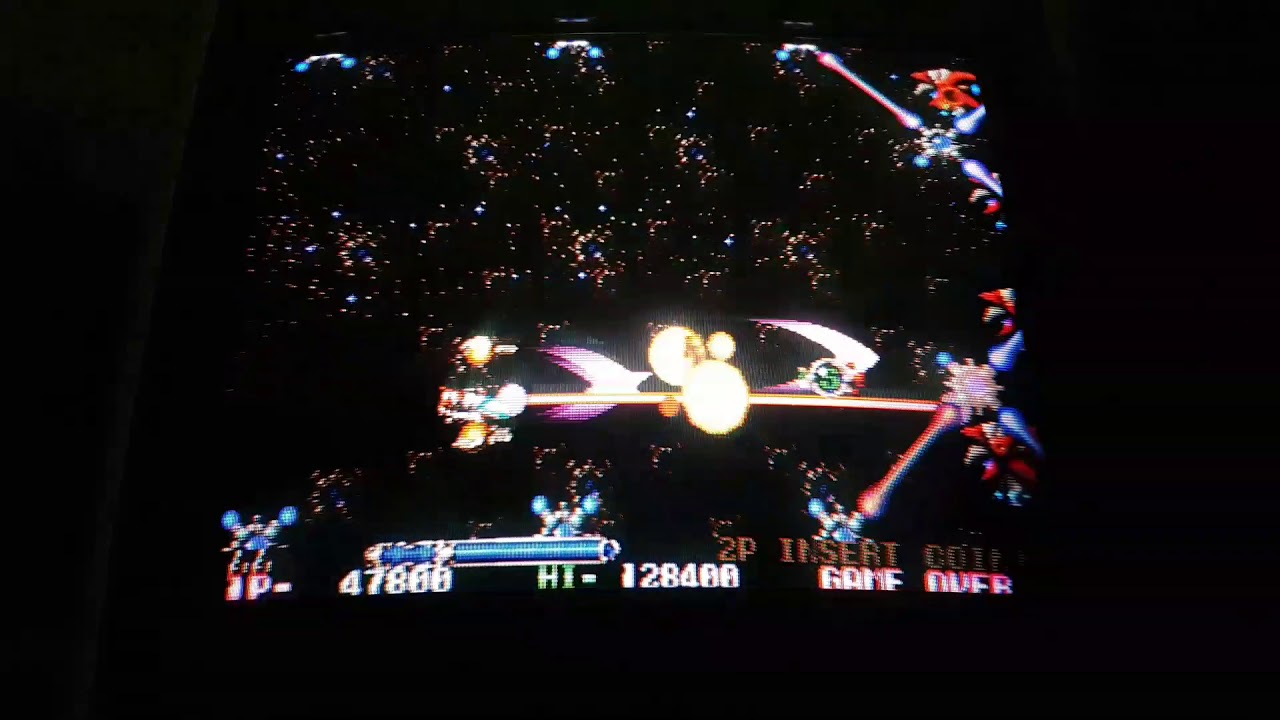 ARpiCADE - Raspberry Pi 3 Arcade Jamma PCB - R-Type Leo