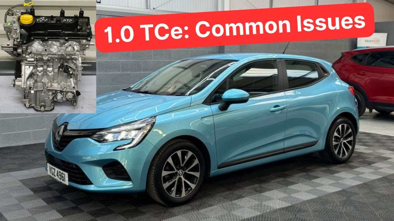 1.0 TCE engine problems in Renault and Dacia vehicles