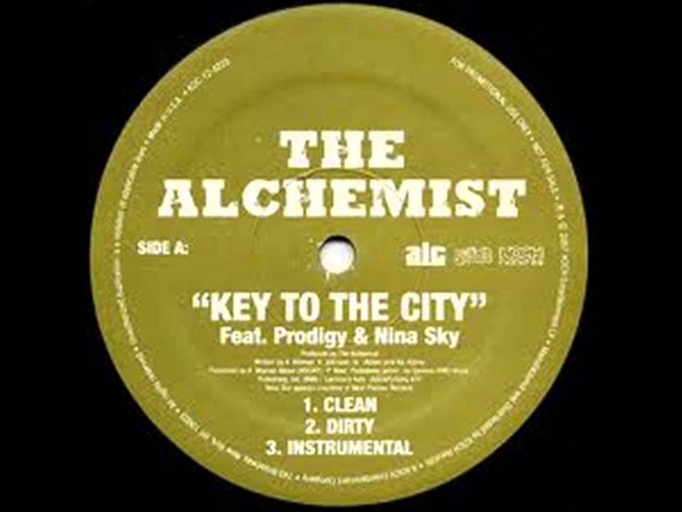 The Alchemist - Key To The City (Instrumental)