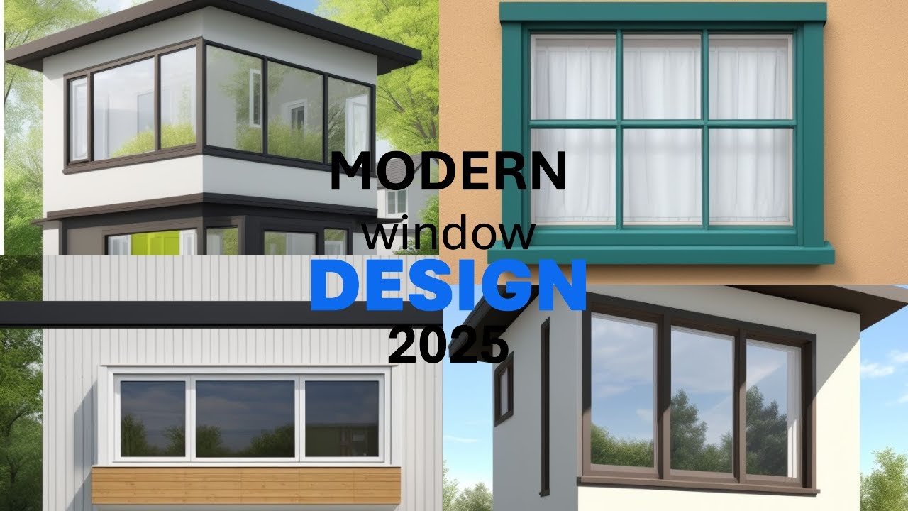 Top Modern Window Designs That Will Transform Your Home in 2025!