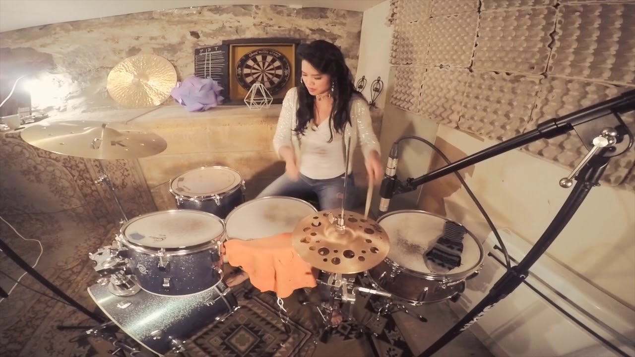 Falling  - Alicia Keys (Drum cover by Salin)