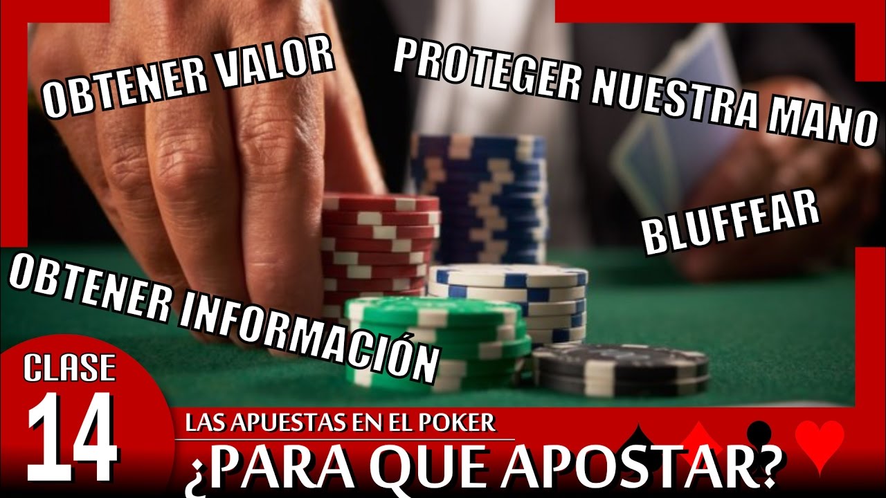 Cómo saber si nuestra apuesta es buena? | Cómo jugar poker #14