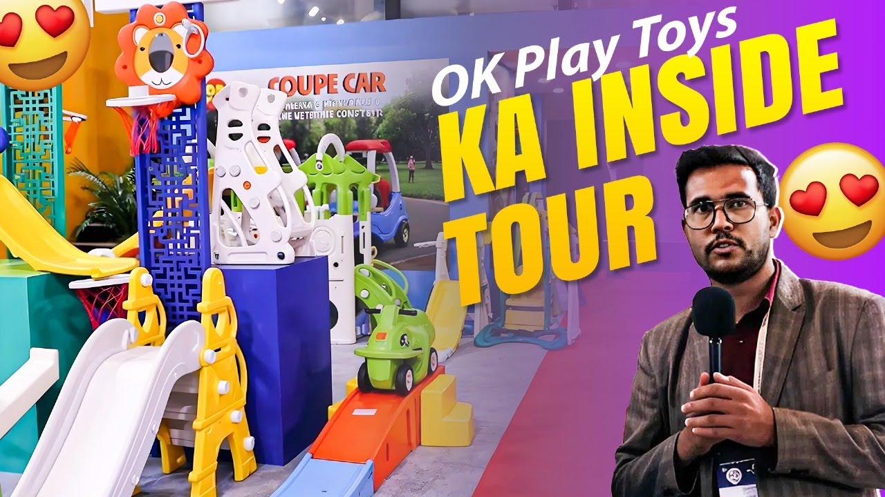 OK Play Toys – Itne Creative?! 😍 Full Explore! #business #expo2025 #toyexpo