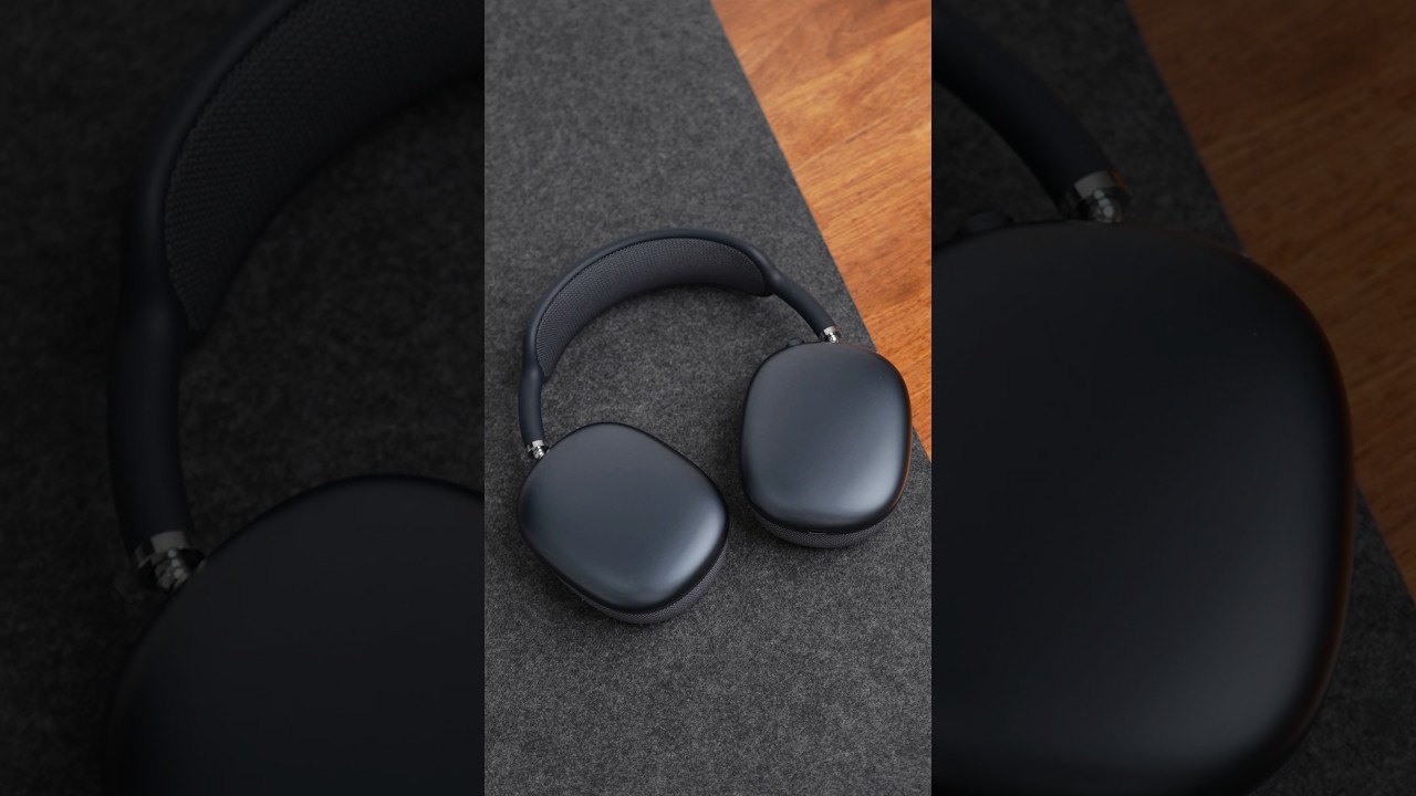 AirPods Max Gen 2 Midnight Black Unboxing #airpods #airpodsgen2