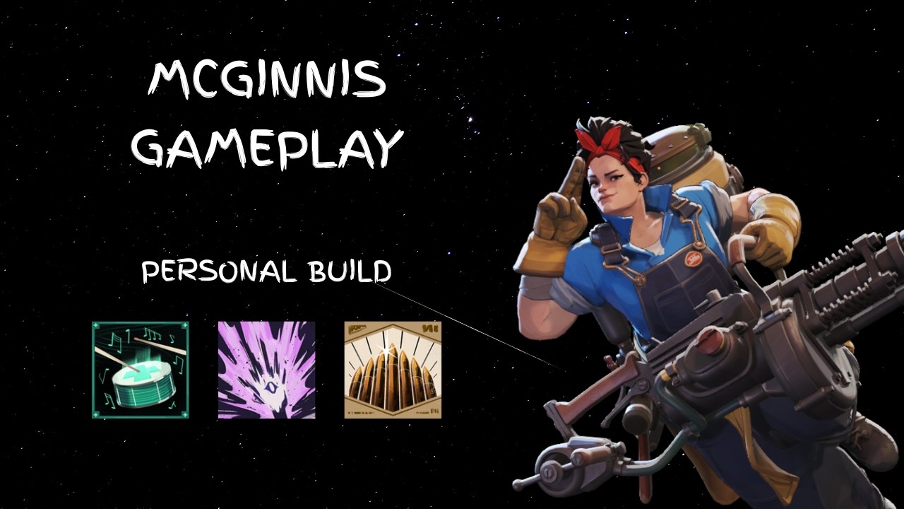 MCGINNIS GAMEPLAY! DEADLOCK