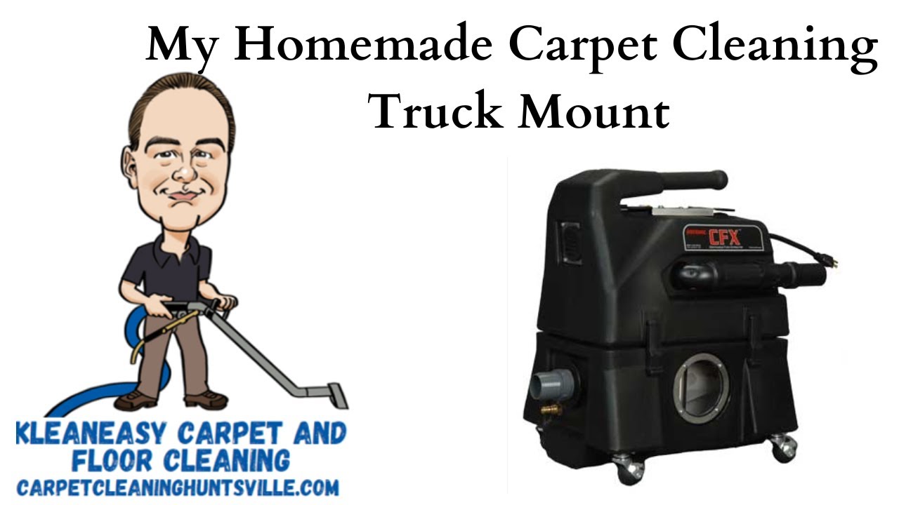 Rotovac CFX ZX and My Homemade Truck Mount