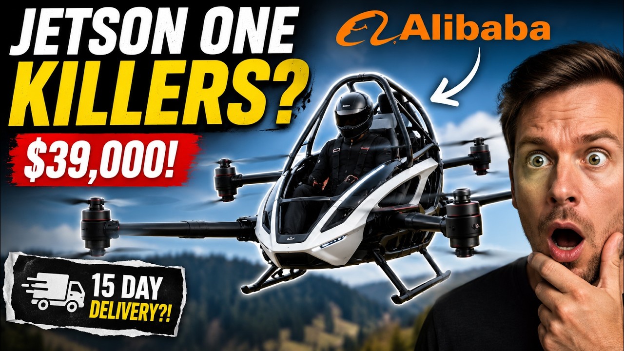 China&rsquo;s $39,000 Jetson ONE Alternatives Are Already on Alibaba