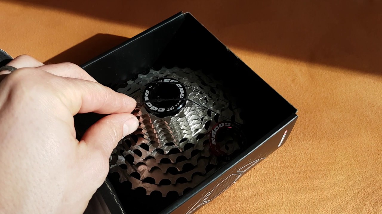 edco Monoblock 11-fach Kassette unboxing