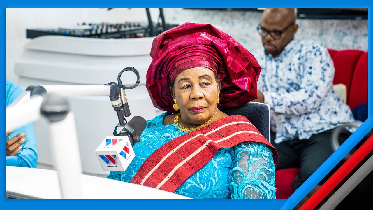 🔴#LIVE: MAMA TERRY ANATEMA CHECHE NDANI YA KIPINDI CHA JANA NA LEO CHA  WASAFI FM - 19/09/2024.
