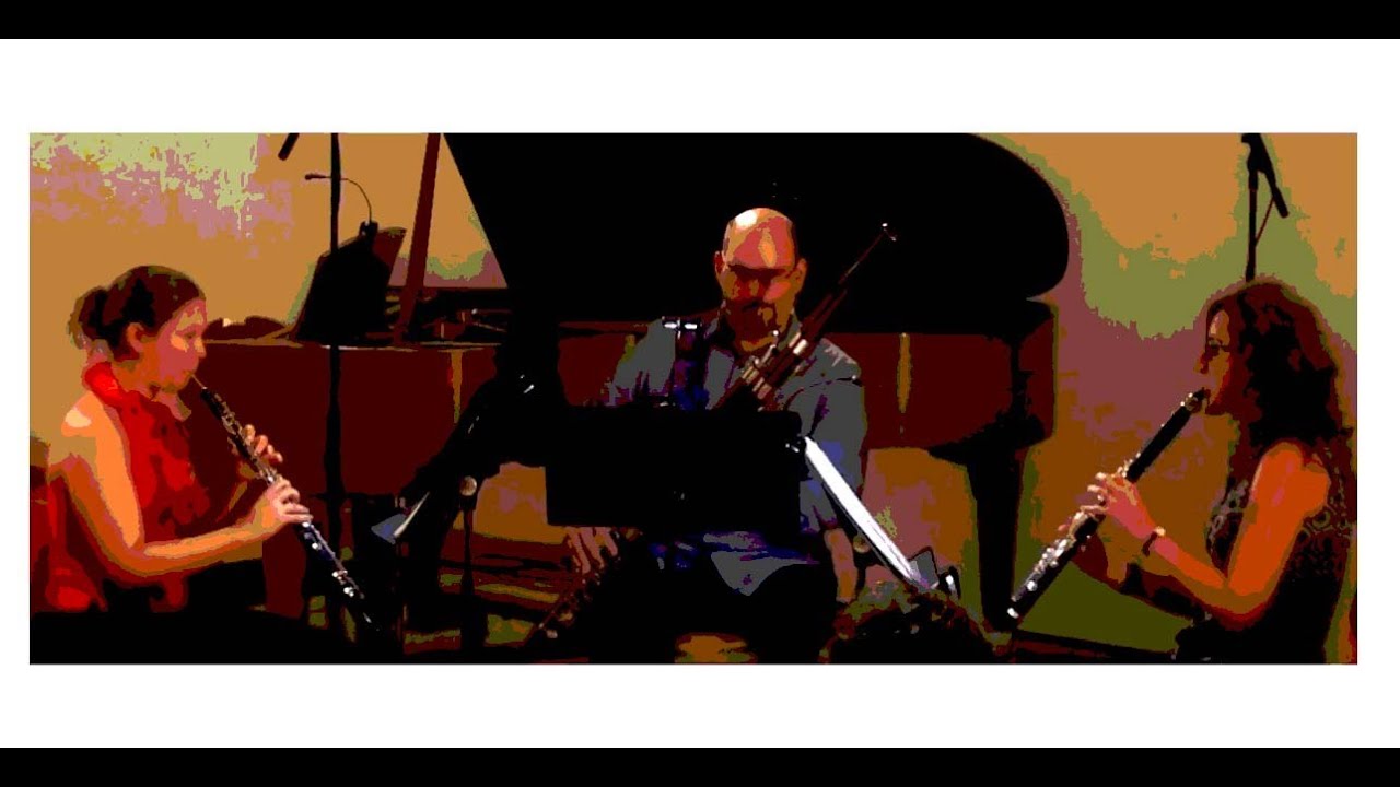 Jacques Ibert - Cinq Pieces en Trio for Oboe, Clarinet,  Bassoon | CAMARADA