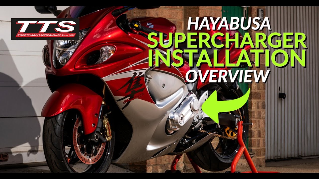 Установка нагнетателя TTS Hayabusa 360 л.с. — обзор