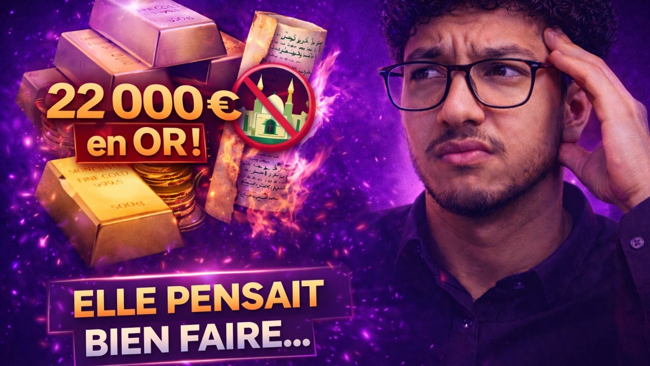 Elle investit sur l'or de manière haram sans le savoir - Analyse de Patrimoine