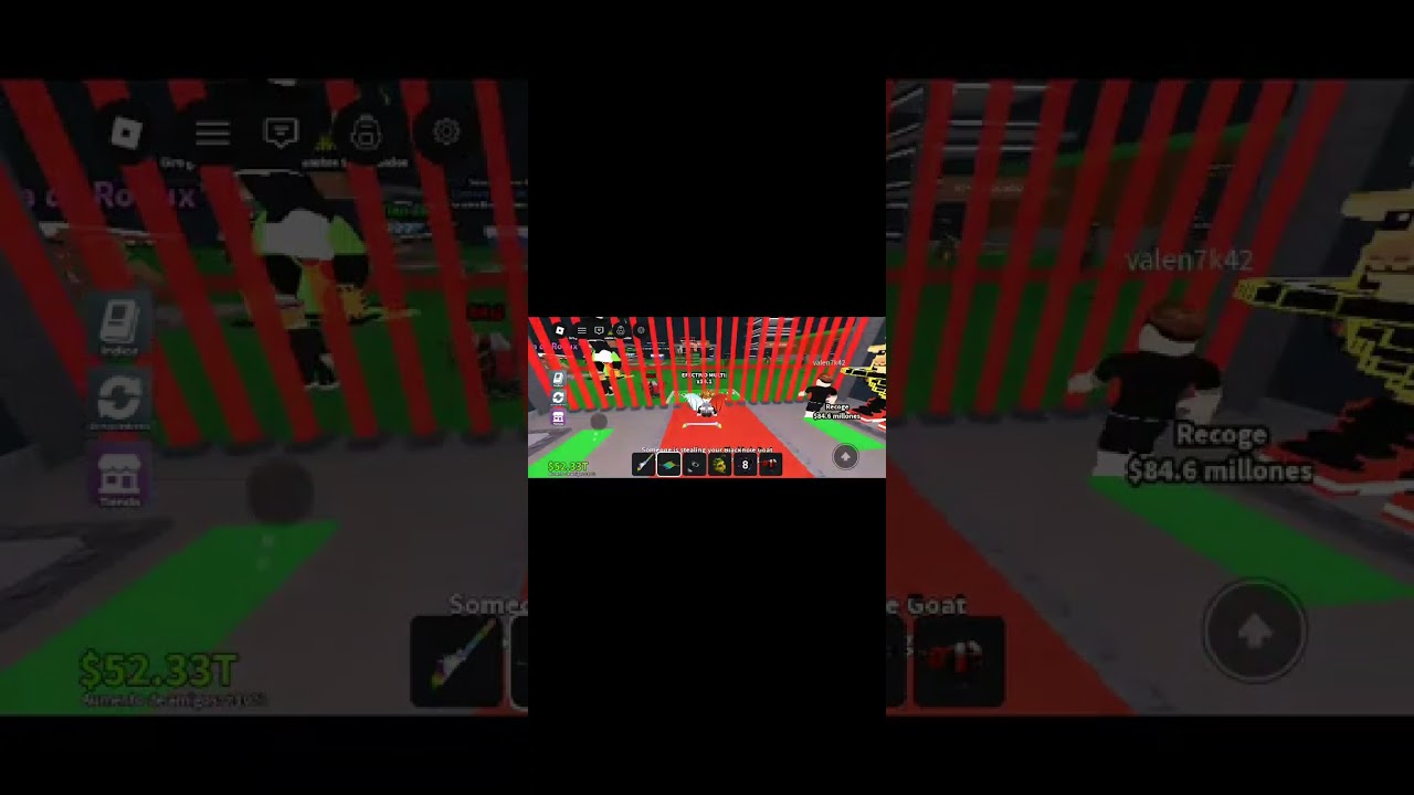 Robando en server publico