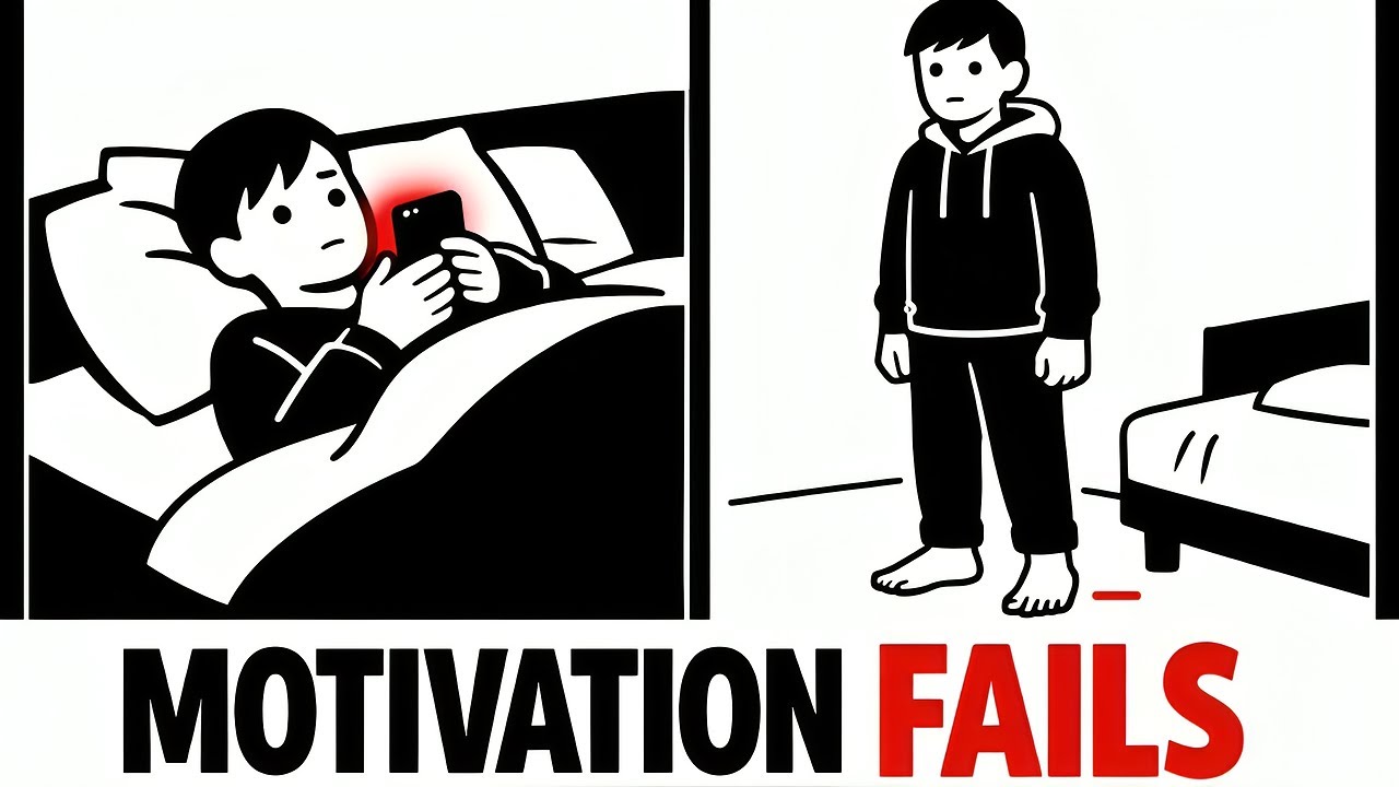 Why Motivation Fails (And Discipline Doesn’t)