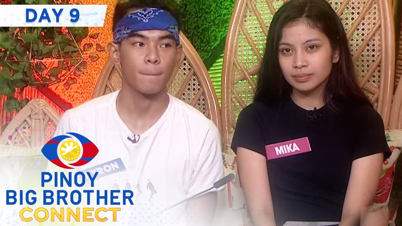 Day 9: Kyron at Mika, niranggo ang kanilang kapwa housemates | PBB Connect
