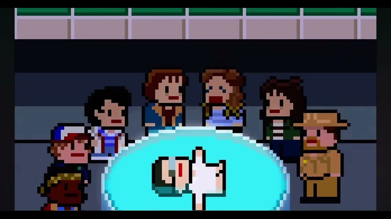 stranger things mini version :D (cr to: @Podanymar)