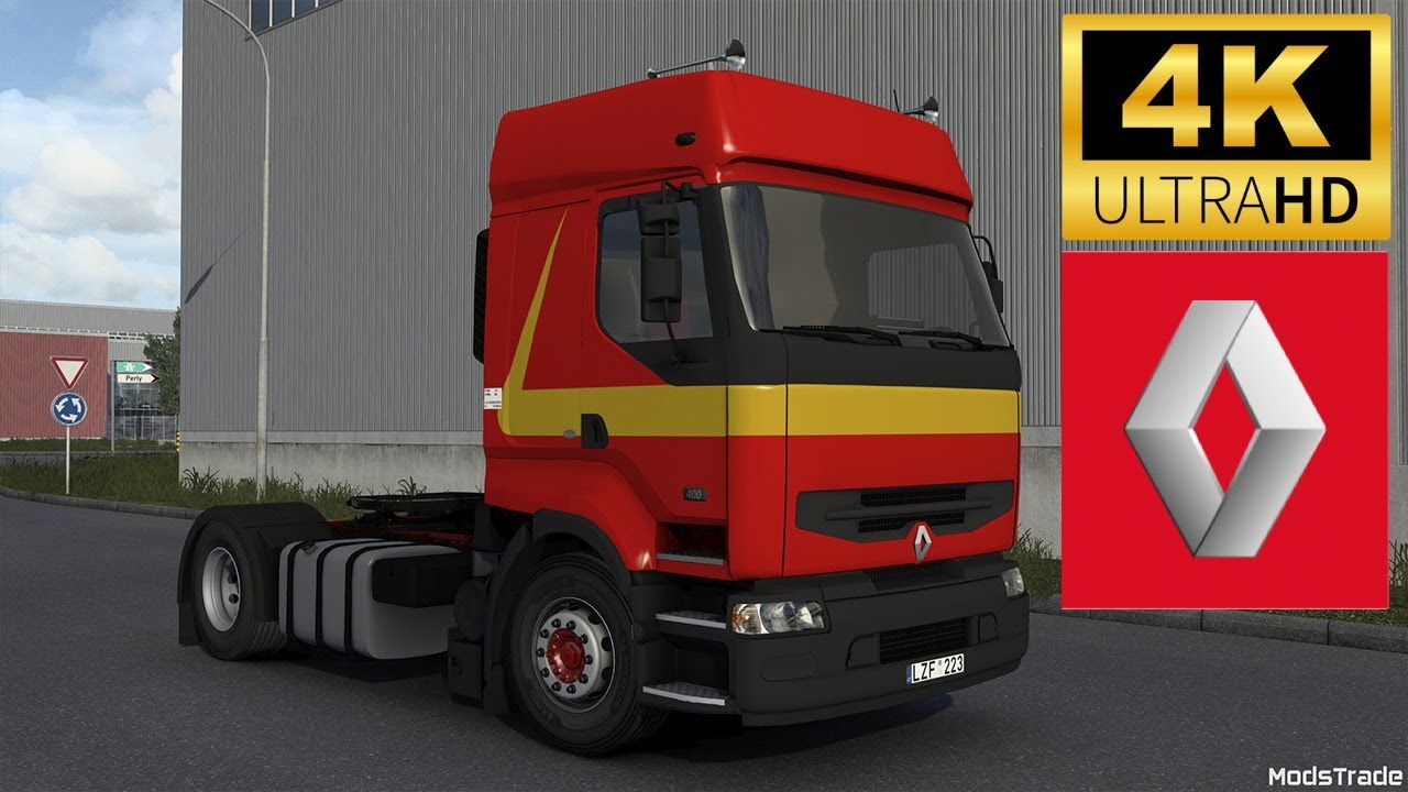 ETS2 Renault Premium Priviliege by ModsTrade | 4K